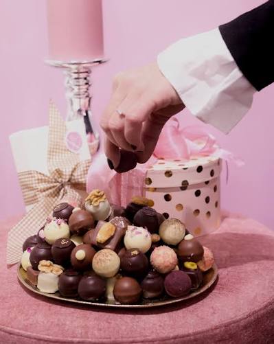 Feine Pralinen der Edelconfiserie Berger